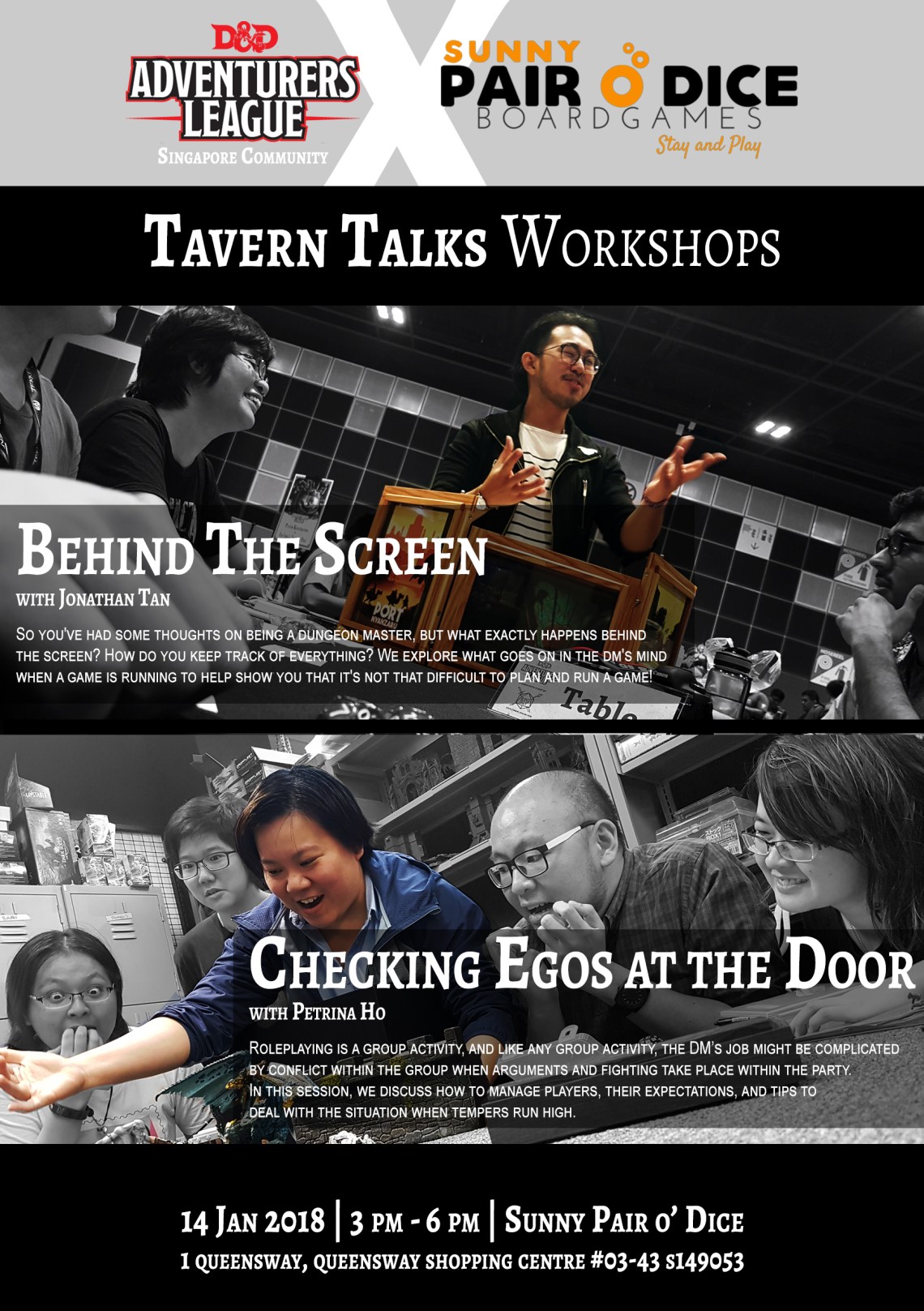 tavern talks at spod_14_jan